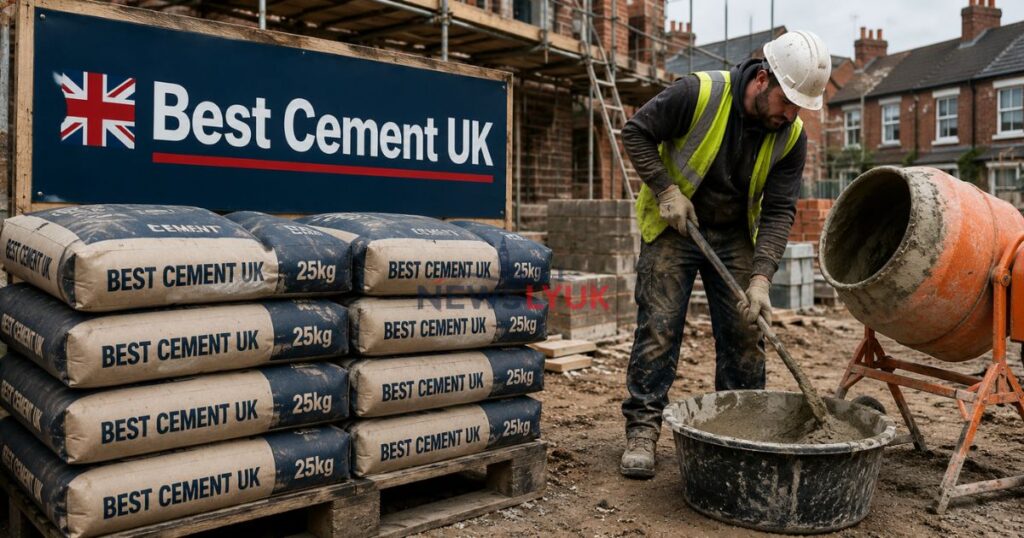 Best Cement for House Construction UK