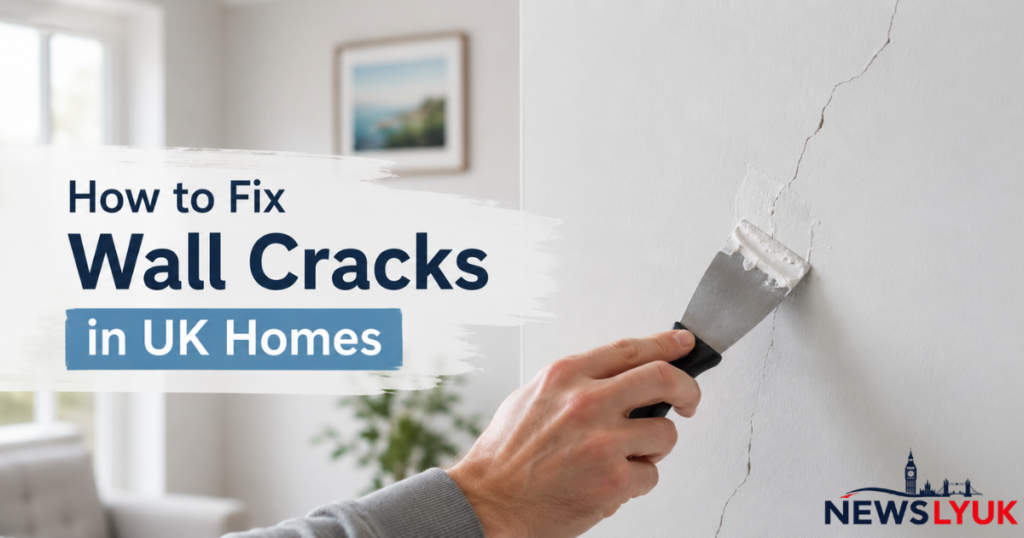How to Fix Wall Cracks in UK Homes