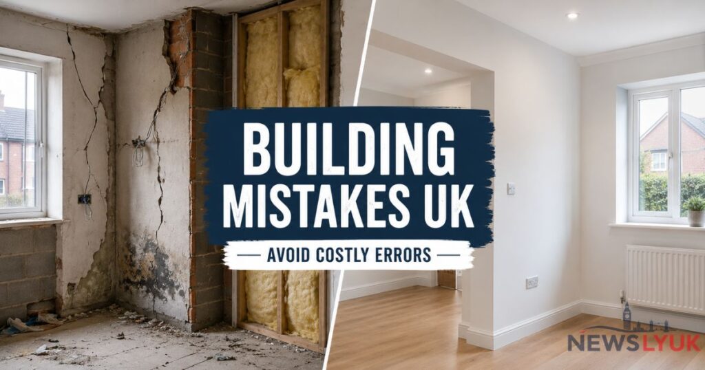 Common building mistakes in UK homes