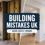 Common building mistakes in UK homes