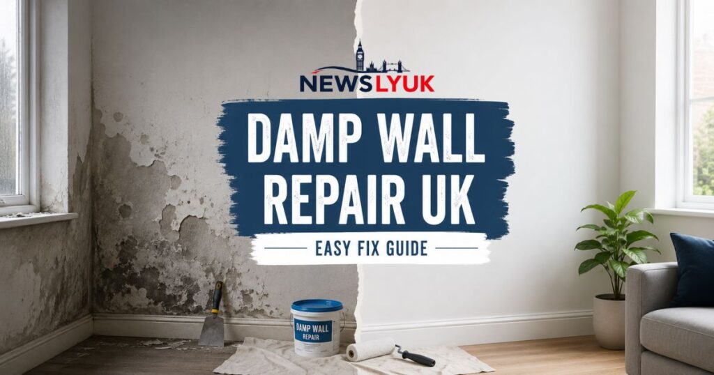 How to repair damp walls UK
