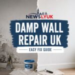 How to repair damp walls UK