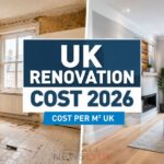 Cost of house renovation UK per square meter