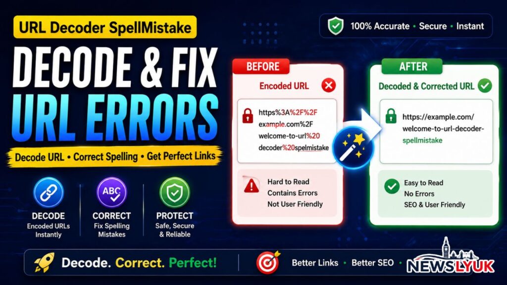 URL Decoder SpellMistake