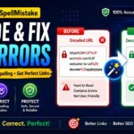 URL Decoder SpellMistake