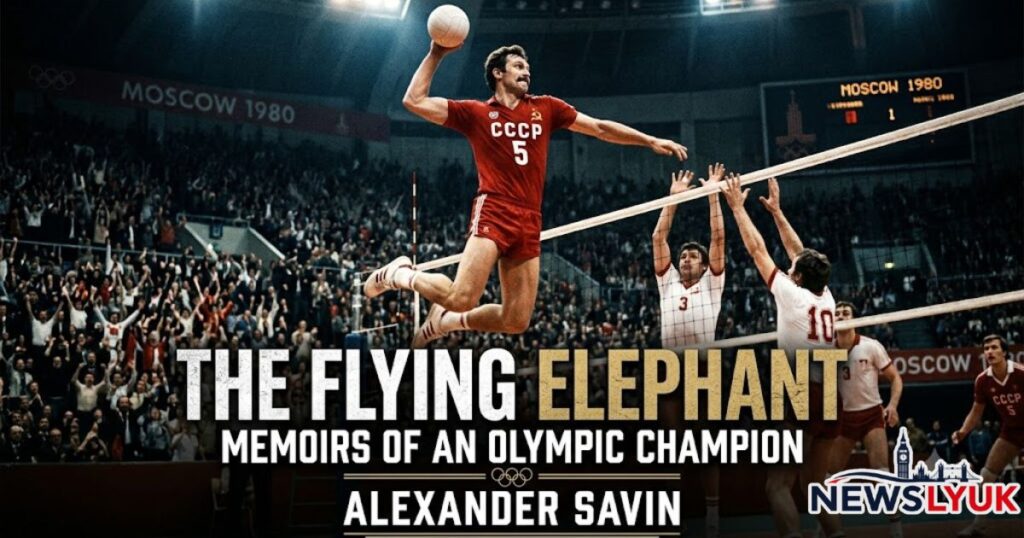 The Flying Elephant Memoirs of an Olympic Champion Alexander Savin
