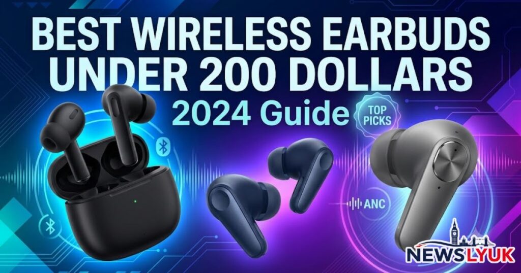 best wireless earbuds under 200 dollars 2024