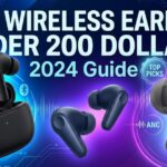 best wireless earbuds under 200 dollars 2024