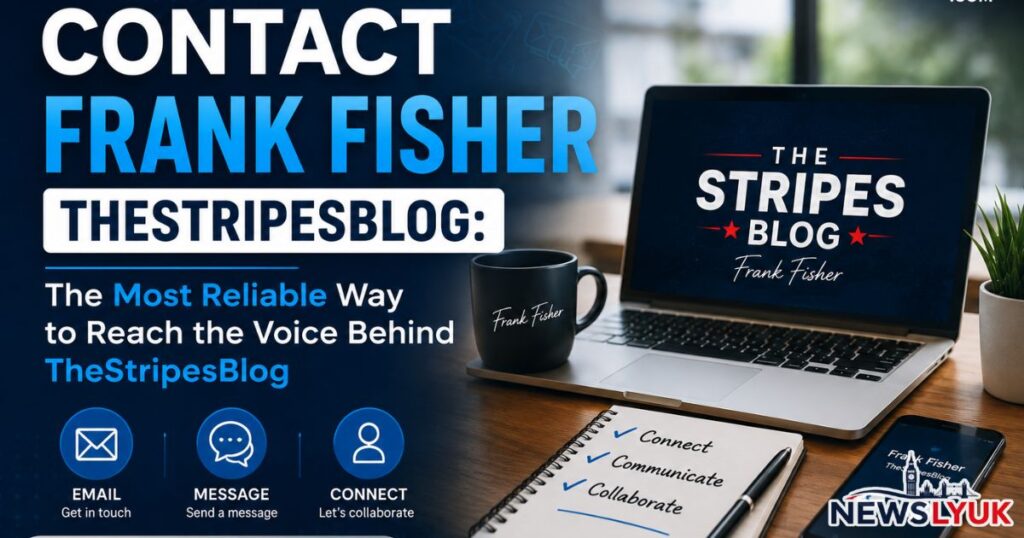 contact frank fisher thestripesblog