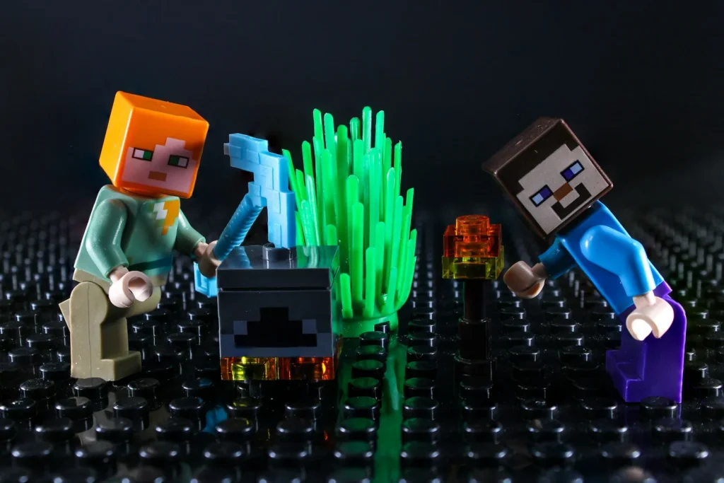 Minecraft PlayBattleSquare