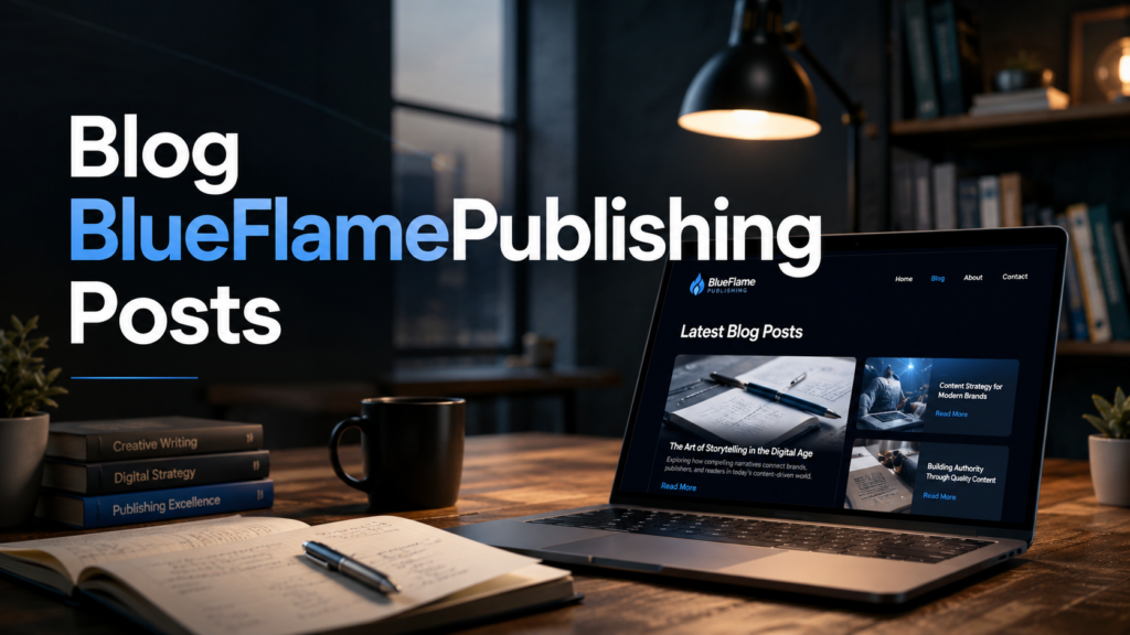 Blog BlueFlamePublishing Posts
