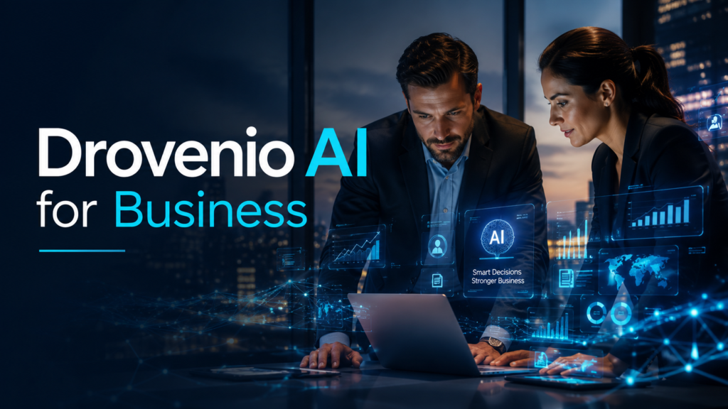 Drovenio AI for Business