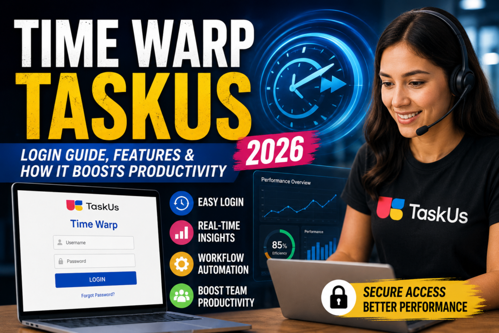 Time Warp TaskUs