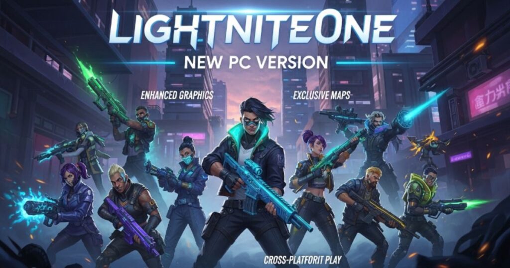 lightniteone new version on pc