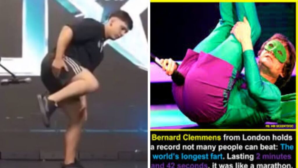 Worlds Longest Fart