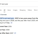 is 2027 next year